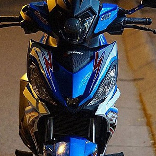 Tem Rời Winner V1 GTR Trắng Xanh Đỏ