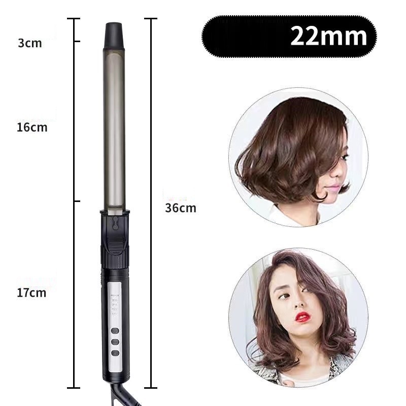 MÁY LÀM XOĂN TÓC PRO PHI 22 ( Tặng 3 kẹp vịt)