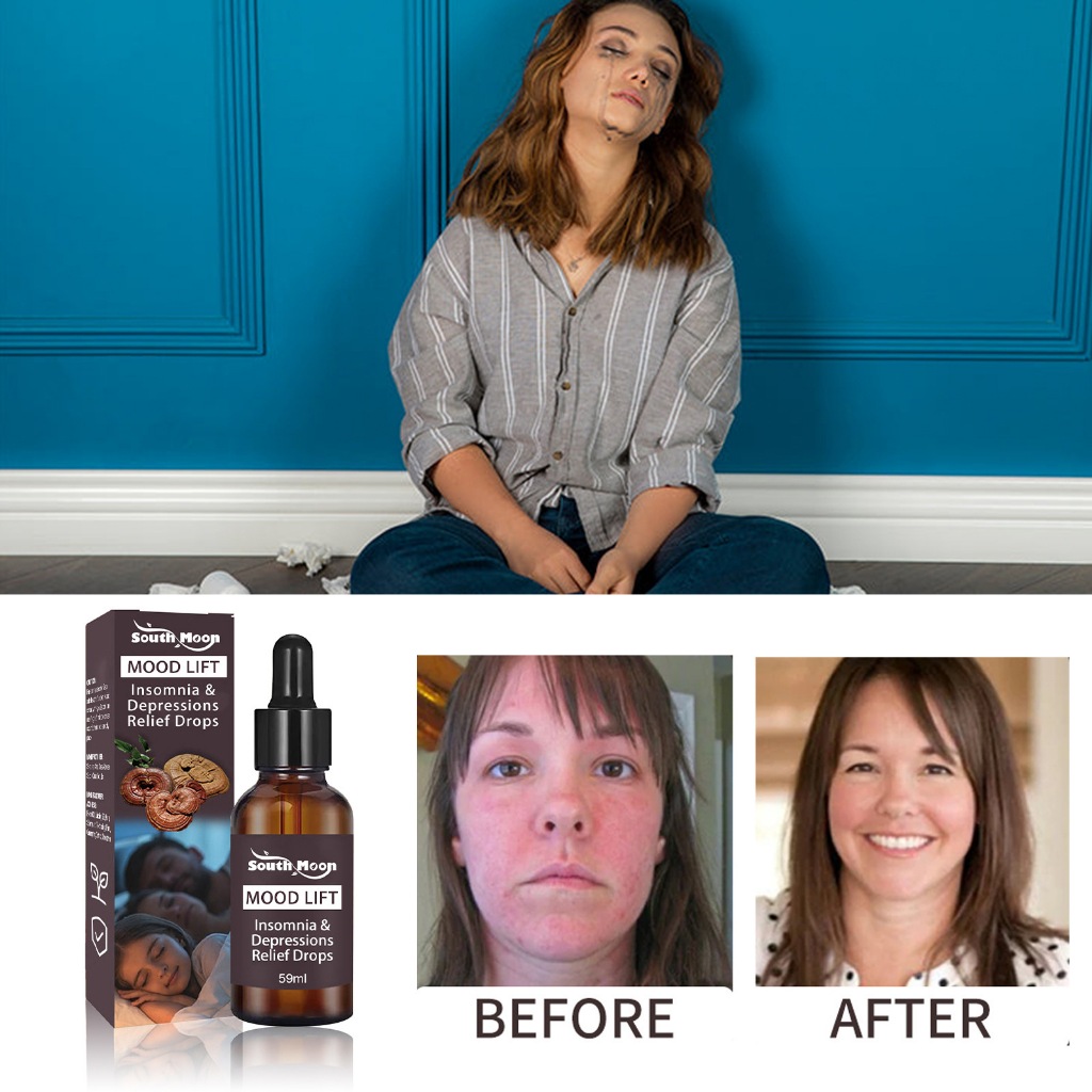 South Moon Tinh Dầu Hỗ Trợ Giấc Ngủ Giảm Căng Thẳng & Chăm Sóc Cơ Thể (30ml)