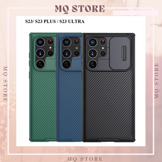 Ốp lưng Samsung S23 / S23 Plus / S23 Ultra Nillkin CamShield Pro, chống sốc, bảo vệ camera