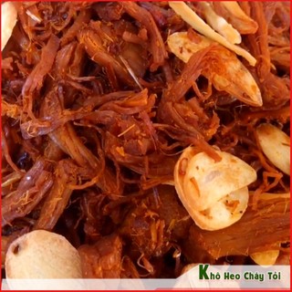 <LON PET 300G> KHÔ HEO CHÁY TỎI