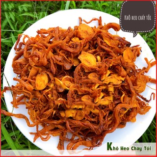 <LON PET 300G> KHÔ HEO CHÁY TỎI