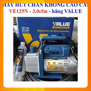 Máy hút chân không value 3.0 cfm ve125n 3.0c