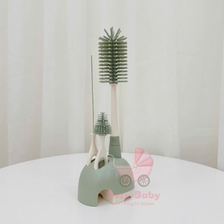 BỘ CỌ BÌNH SỮA SILICONE 4 CHI TIẾT