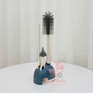 BỘ CỌ BÌNH SỮA SILICONE 4 CHI TIẾT