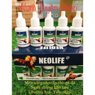 Lọ men nước Neolife 20ml cho gà