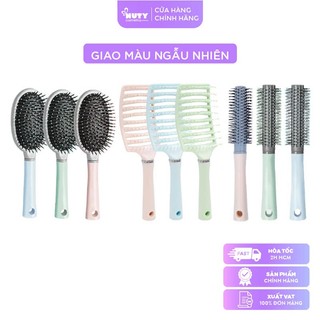 Lược Chải Tóc Jary Massage Comb Cao Cấp (Màu Ngẫu Nhiên)