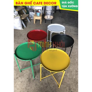 Bàn trà chanh giá rẻ.