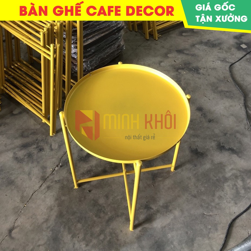 Bàn trà chanh giá rẻ.