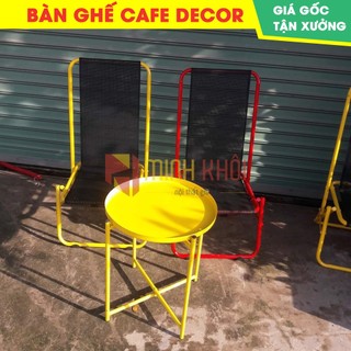 Bàn trà chanh giá rẻ.
