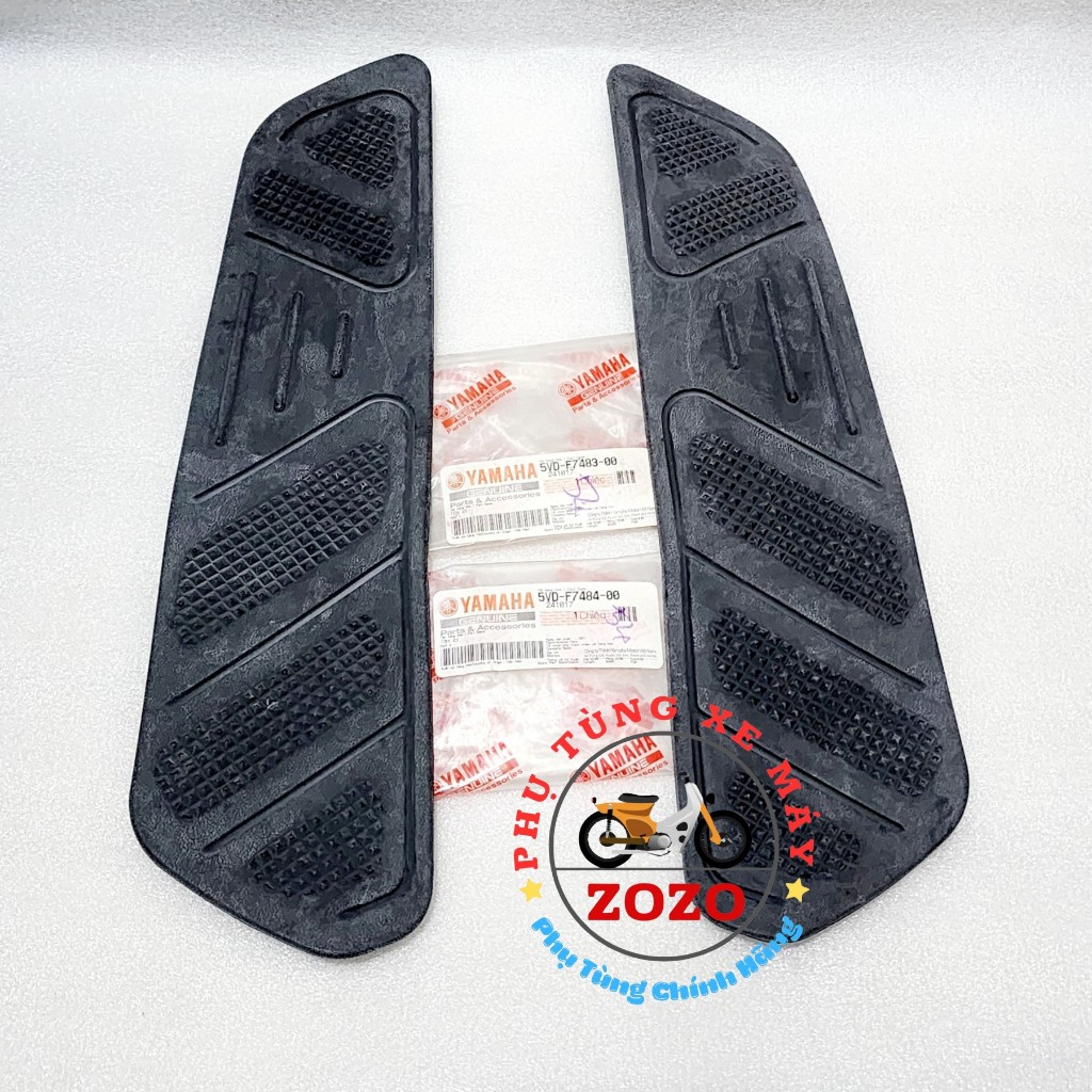 Lót sàn, cao su để chân Nouvo 1  - 5VD-F7483-00/ 5VD-F7484-00