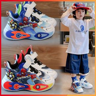 Giày thể thao Học Sinh Siêu Nhân HOT 2025 mã YY561 Quảng Châu cao cấp cho bé trai bé gái từ 3 tuổi đến 15 tuổi