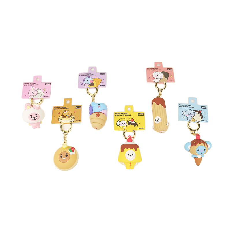 BT21 - Móc khóa hình những điều ngọt ngào / Figure keyring - sweet things