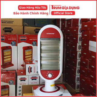  Máy sưởi Sunhouse SHD7022 sưởi điện Sunhouse SHD7022 công suất 1200w tối đa quay 180 độ 