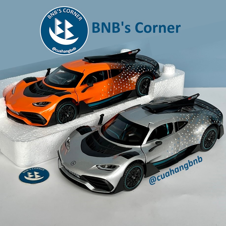 [BNB's Corner] Mô hình xe 1:24 Mercedes-AMG One