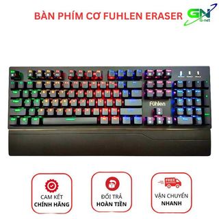 Bàn phím gaming cơ quang học Fuhlen Eraser chính hãng dailyphukien
