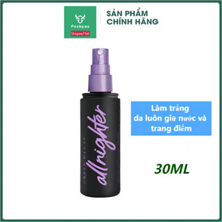 Xịt Khóa Urban Decay Makeup All Nighter Kiềm Dầu Căng Bóng Lâu Trôi Bee Skincare 118ml