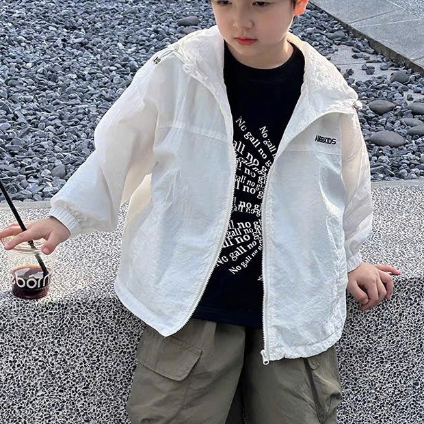 Áo khoác gió cho bé trai và bé gái dài tay, áo gió cho bé phong cách hàn quốc kiểu dáng unisex_T28