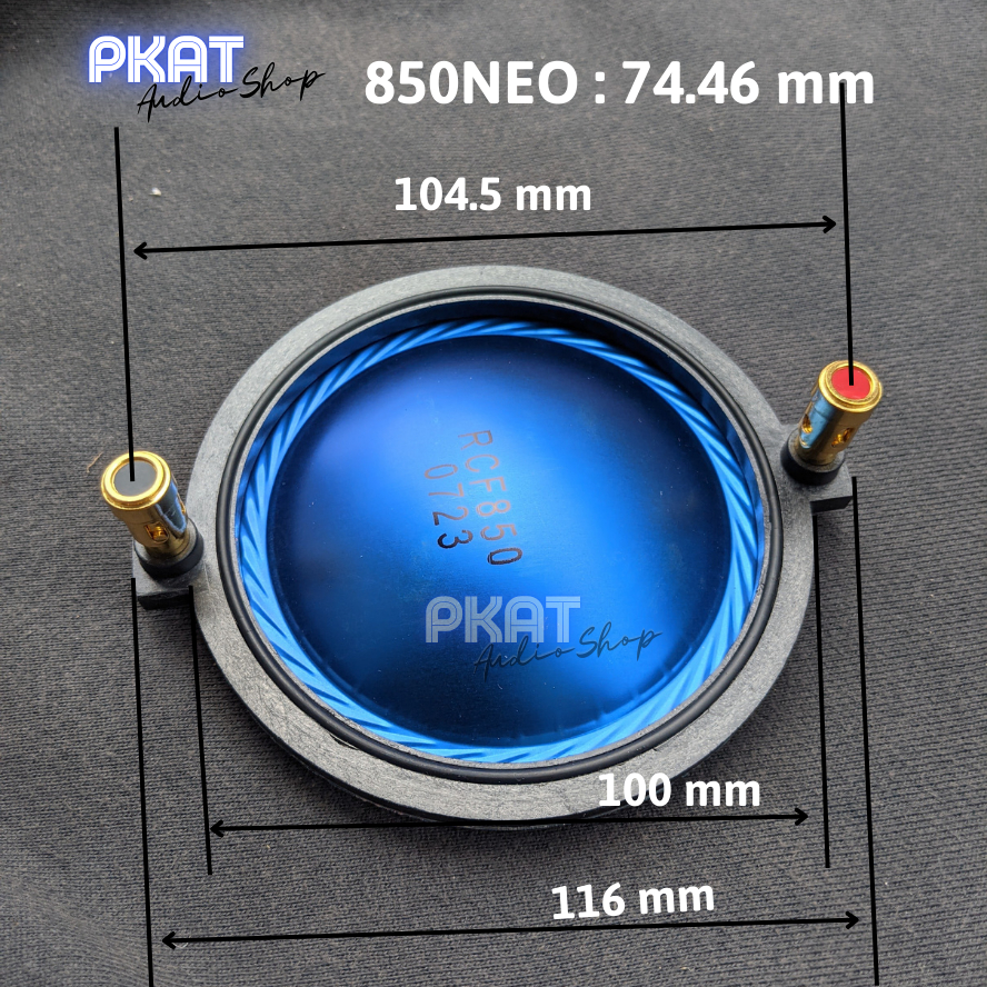 Coil treble RCF 850 Neo xanh dây đồng dẹp giá 1 cái như hình