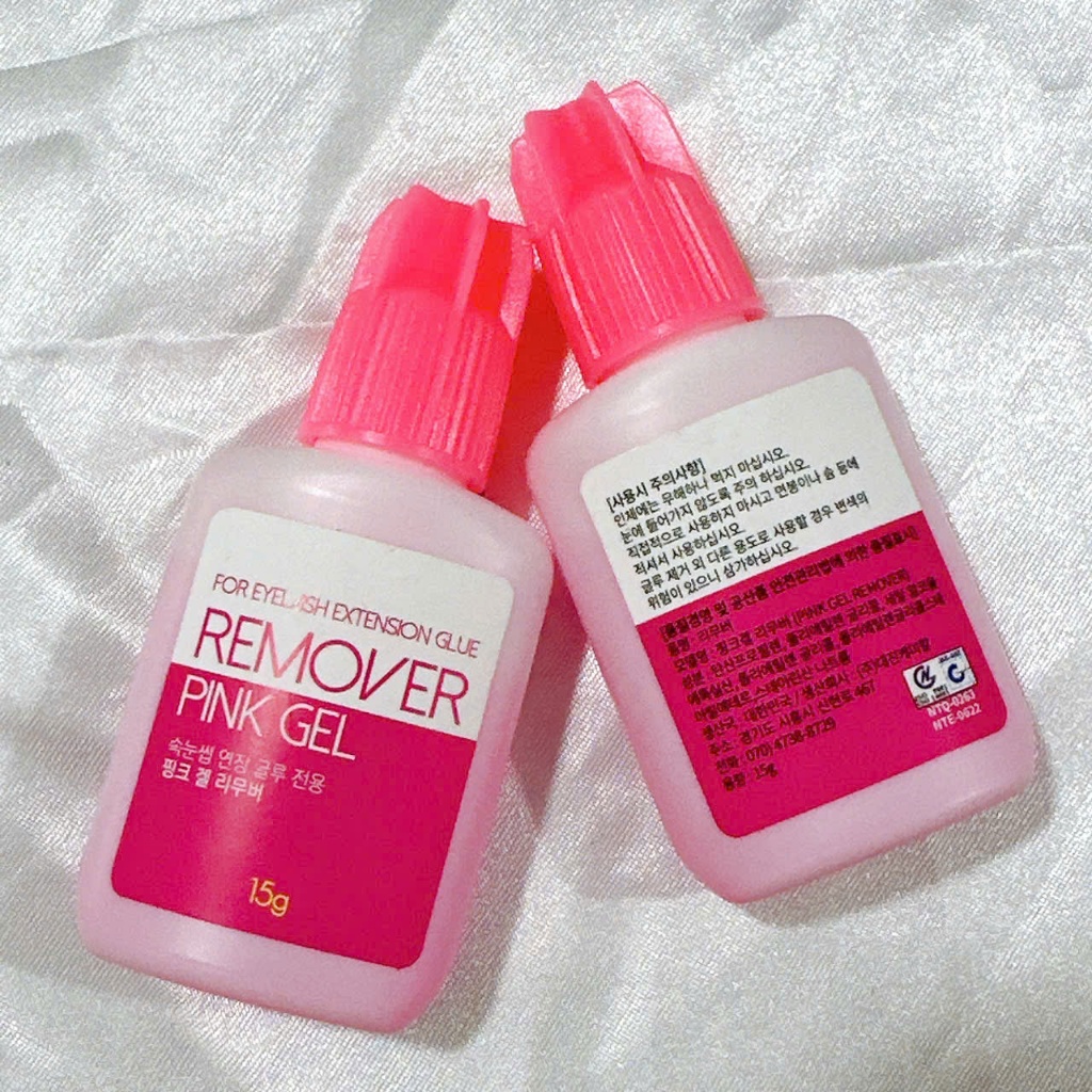 Gel tháo mi Remover Clear chính hãng tháo mi nhanh, ít cay