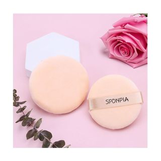 Bông phấn phủ cỡ lớn Sponpia hàn quốc (Vỉ/1 cái) - SP11