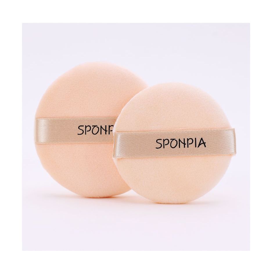 Bông phấn phủ cỡ lớn Sponpia hàn quốc (Vỉ/1 cái) - SP11