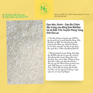 10kg Gạo Ba Chăm (gạo Blat, gạo Gor)dẻo, thơm của đồng bào BahNar