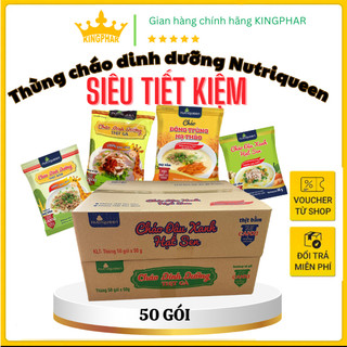 Cháo đậu xanh hạt sen, thương hiệu Nutriqueen