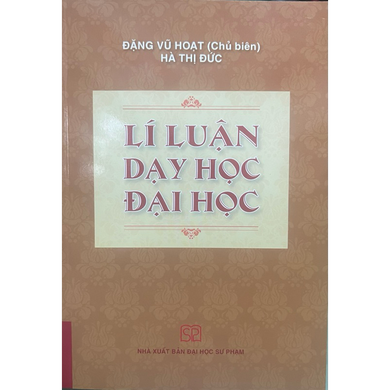 Sách - Lí Luận Dạy Học Đại Học