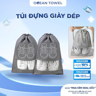 Túi Đựng Giày Dép Du Lịch Có Dây Rút Chống Bẩn Big Size