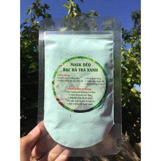mặt nạ dẻo bùn non 100g đắp mặt nạ trắng da hết mụn
