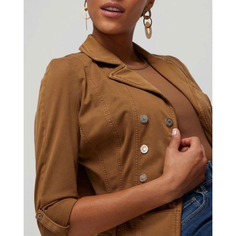 Áo lẻ kaki mềm White House