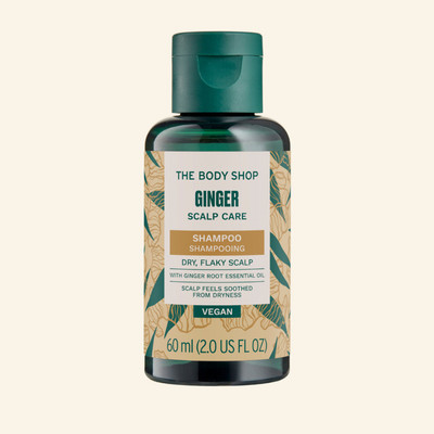[Quà tặng không bán] Dầu gội gừng The Body Shop Ginger Shampoo 60ml