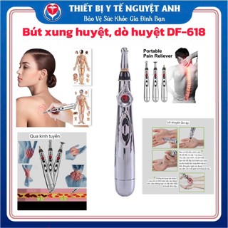 Bút châm cứu trị liệu xung điện DF 618