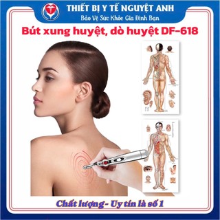Bút châm cứu trị liệu xung điện DF 618