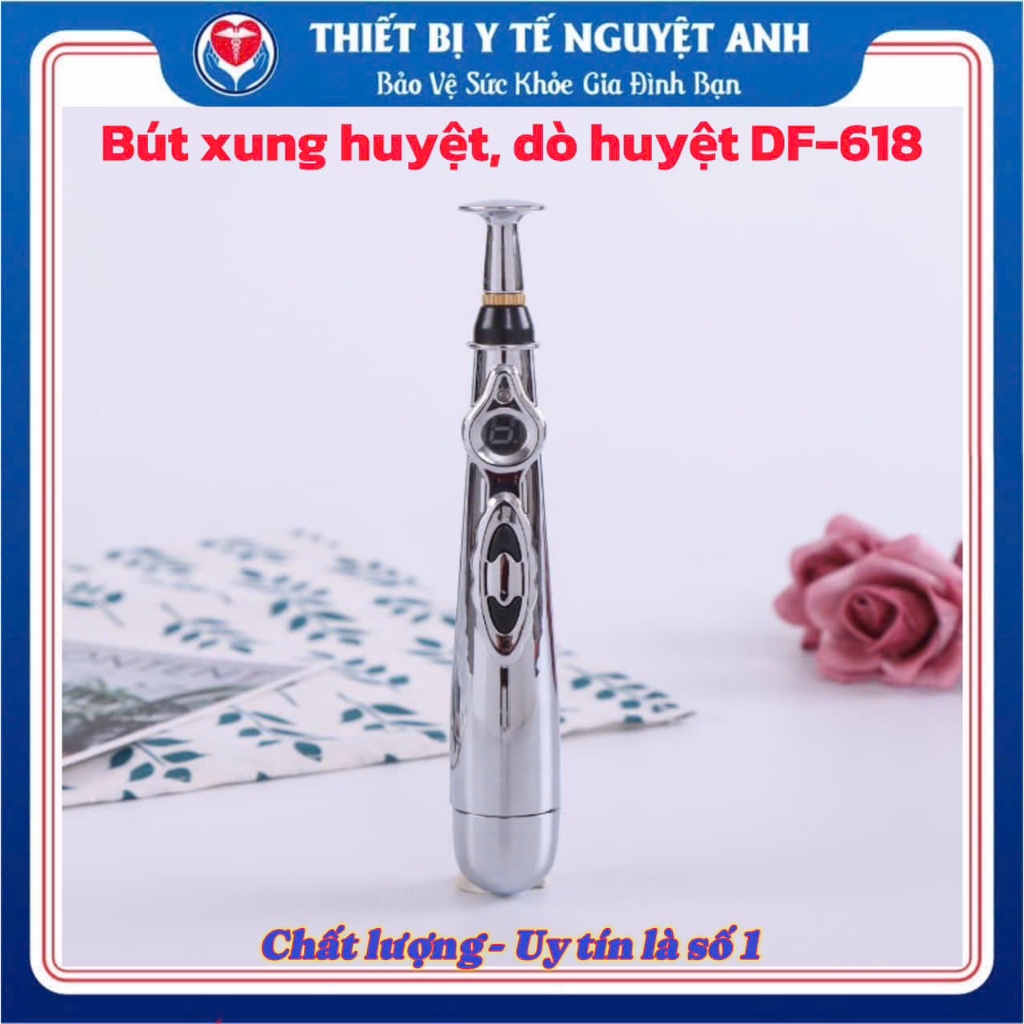 Bút châm cứu trị liệu xung điện DF 618