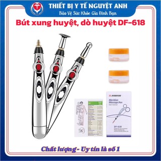 Bút châm cứu trị liệu xung điện DF 618