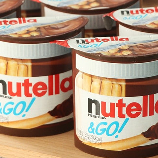 (Thùng 16 Hộp) Bánh Que Chấm Socola Hạt Dẻ Nutella