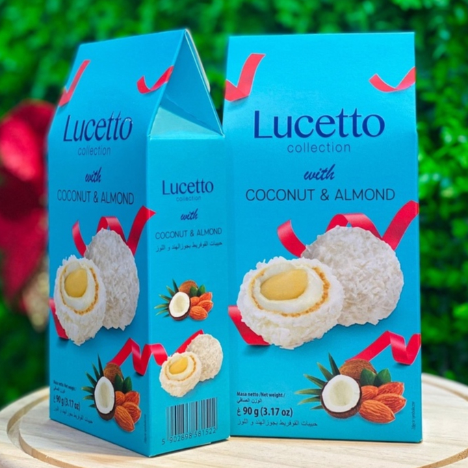 Socola Dừa&Hạnh Nhân Lucetto