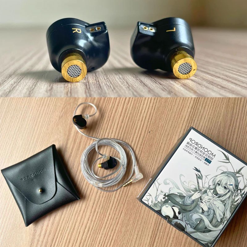 Tai Nghe Moondrop Chu 2 - IEM 0.78mm Hiệu Suất Cao Có Dây Tháo Rời Được - Không MIC | BigBuy360 - bigbuy360.vn