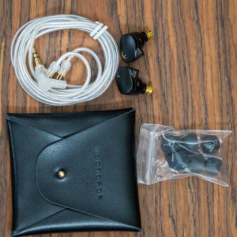 Tai Nghe Moondrop Chu 2 - IEM 0.78mm Hiệu Suất Cao Có Dây Tháo Rời Được - Không MIC | BigBuy360 - bigbuy360.vn