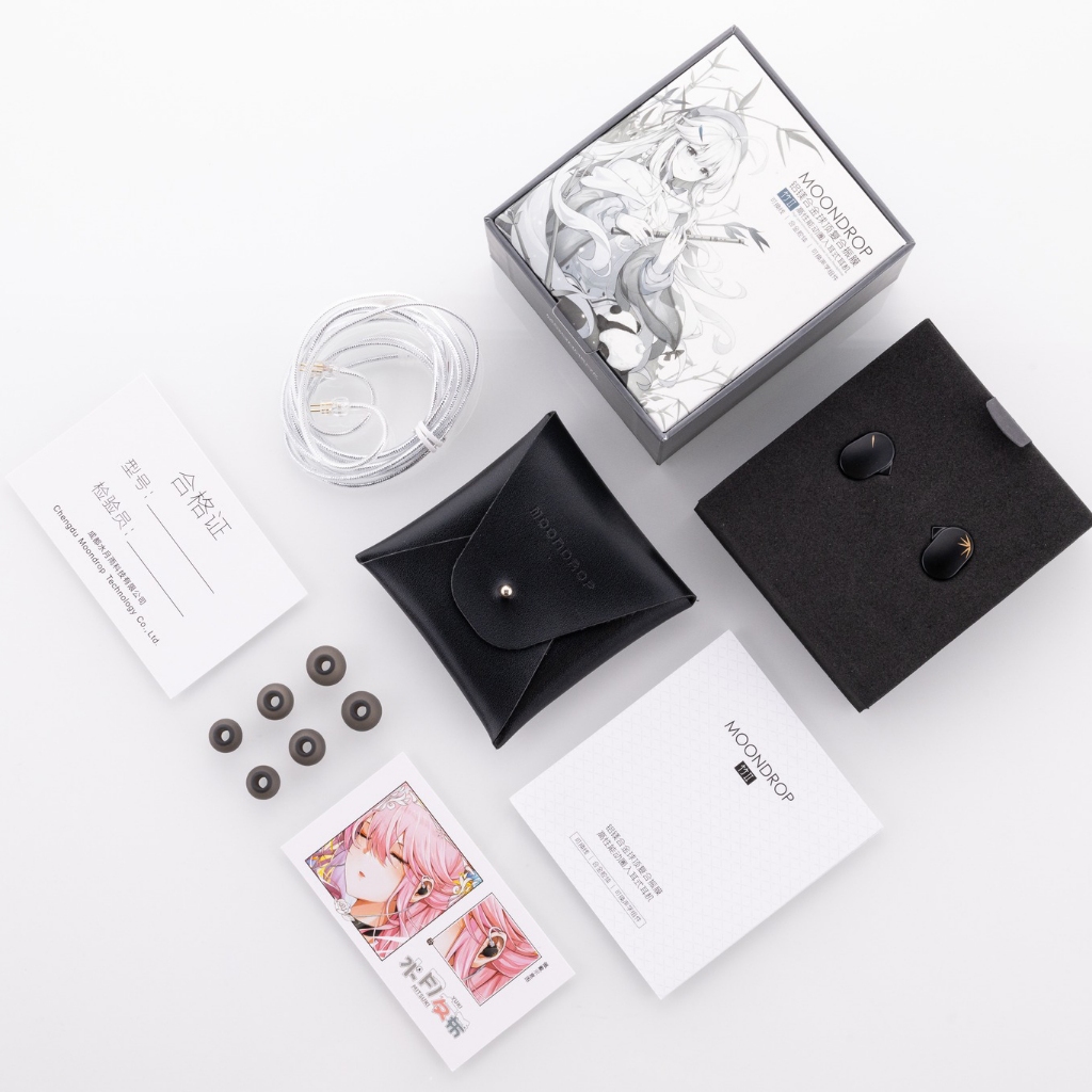 Tai Nghe Moondrop Chu 2 - IEM 0.78mm Hiệu Suất Cao Có Dây Tháo Rời Được - Không MIC | BigBuy360 - bigbuy360.vn
