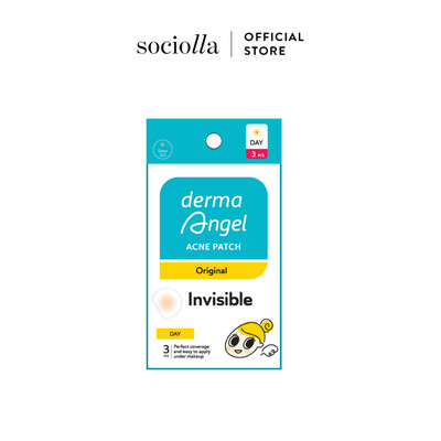 [Hàng tặng không bán] Miếng dán mụn Derma Angel Acne Patch Day 3