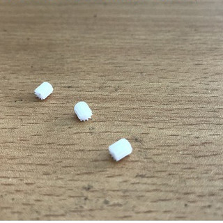 BR12RA bánh răng 12 răng trục 1.1mm