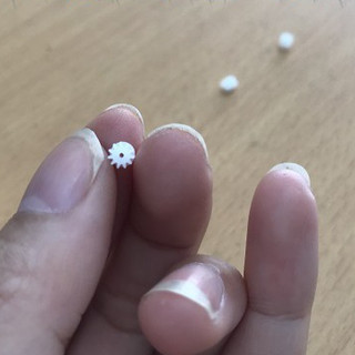 BR12RA bánh răng 12 răng trục 1.1mm