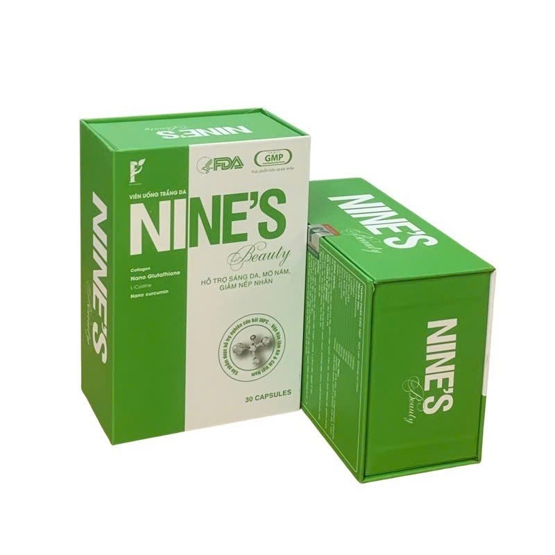 Viên uống trắng da mờ nám Nine’s Beauty Phan An Green