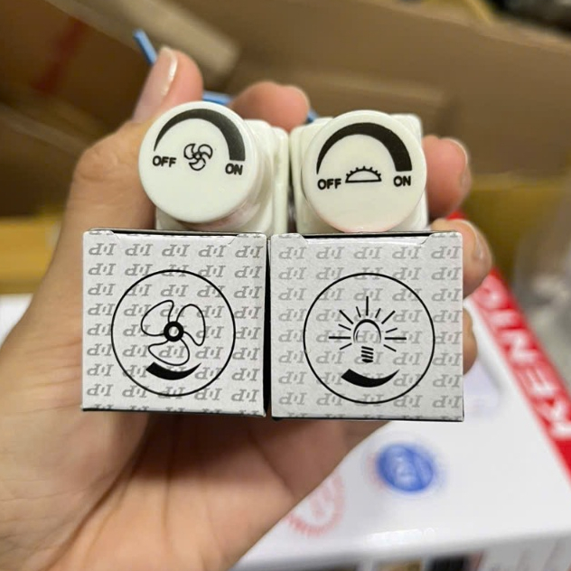 Dimmer Điều Khiển Đèn, Quạt ,Thiết Bị Chiếu Sáng Âm Tường 1000W (Dimmer đèn EVN) mặt Clipsal