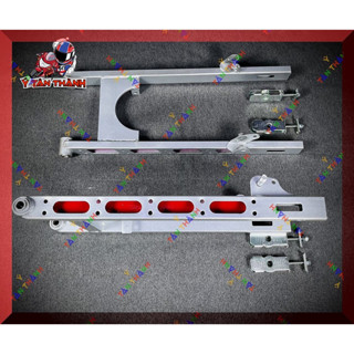 Gấp sirius wave 100 sắt phay lổ có pas tăng sên MS01