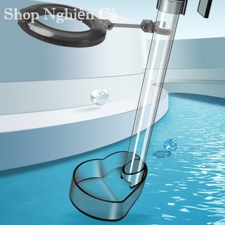 Bộ ống và chén cho cá tép ăn Dụng cụ cho cá ăn