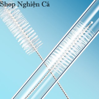 Bộ ống và chén cho cá tép ăn Dụng cụ cho cá ăn